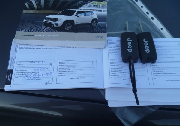 Jeep Renegade cena 68900 przebieg: 14950, rok produkcji 2019 z Krzyż Wielkopolski małe 326